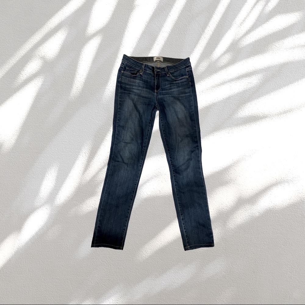 PAIGE Skyline Skinny Jeans